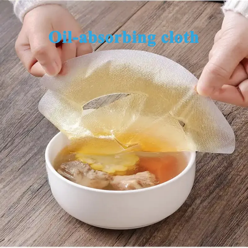 יישומים של תיק תה כיתה מזון בד nonwoven