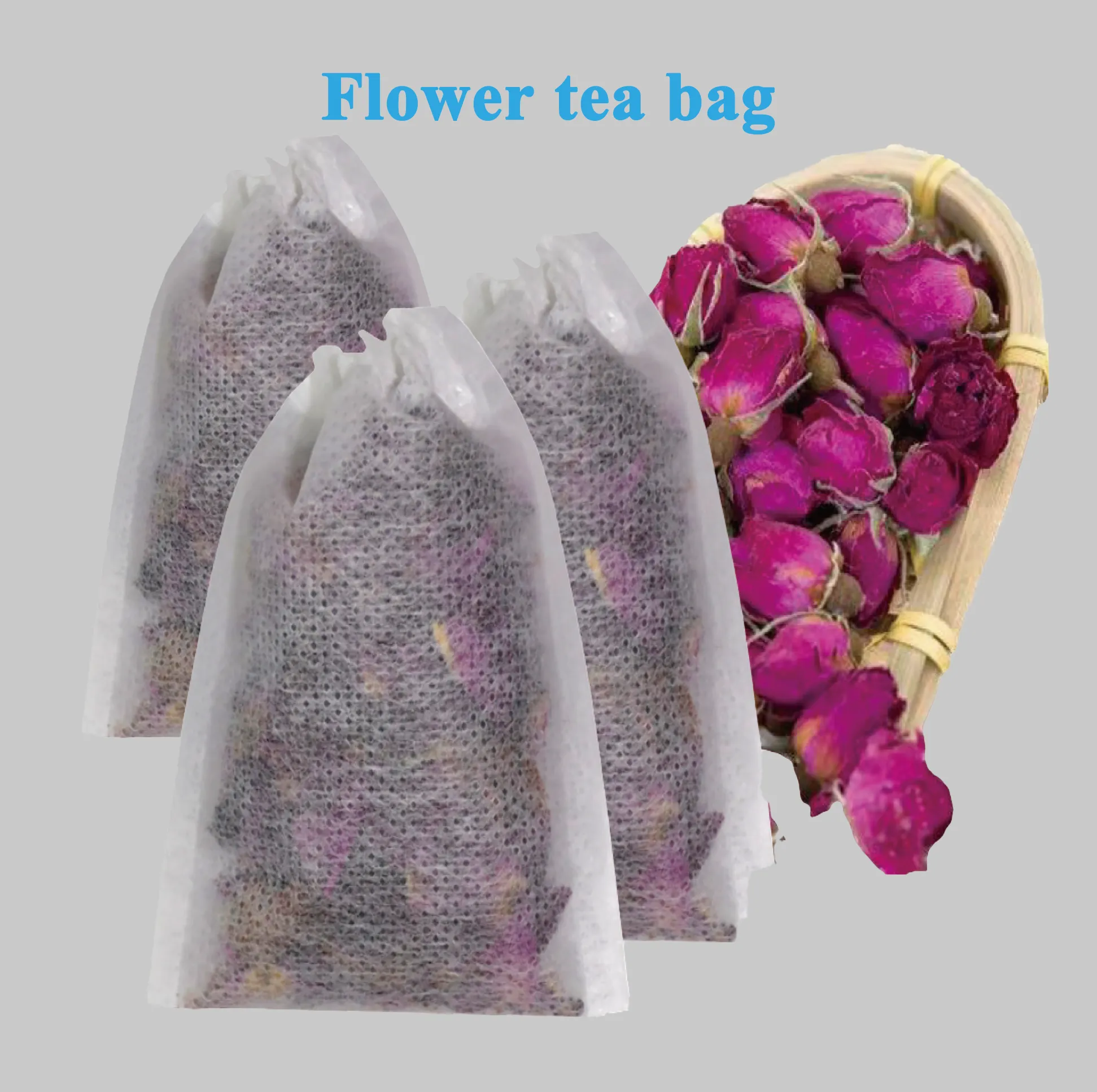 יישומים של תיק תה כיתה מזון בד nonwoven