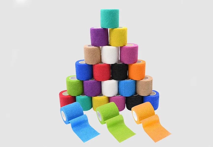 תחבושת אלסטית דבק עצמי